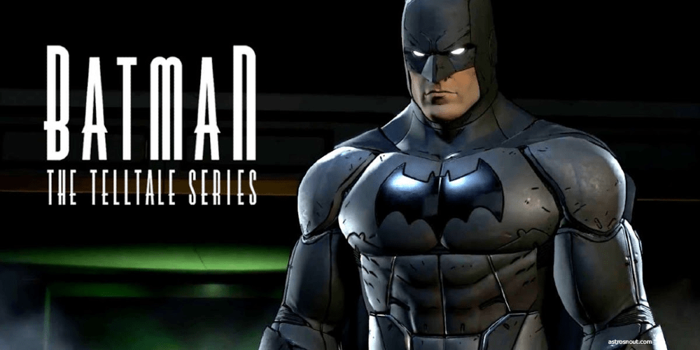 Batman The Telltale Series game